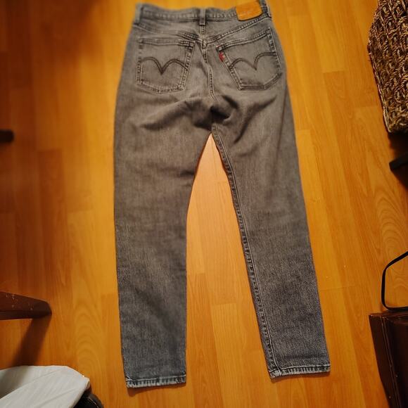 Levi’s Premium Black Skinny Jeans – Women’s Size 27x28 - Picture 2 of 10